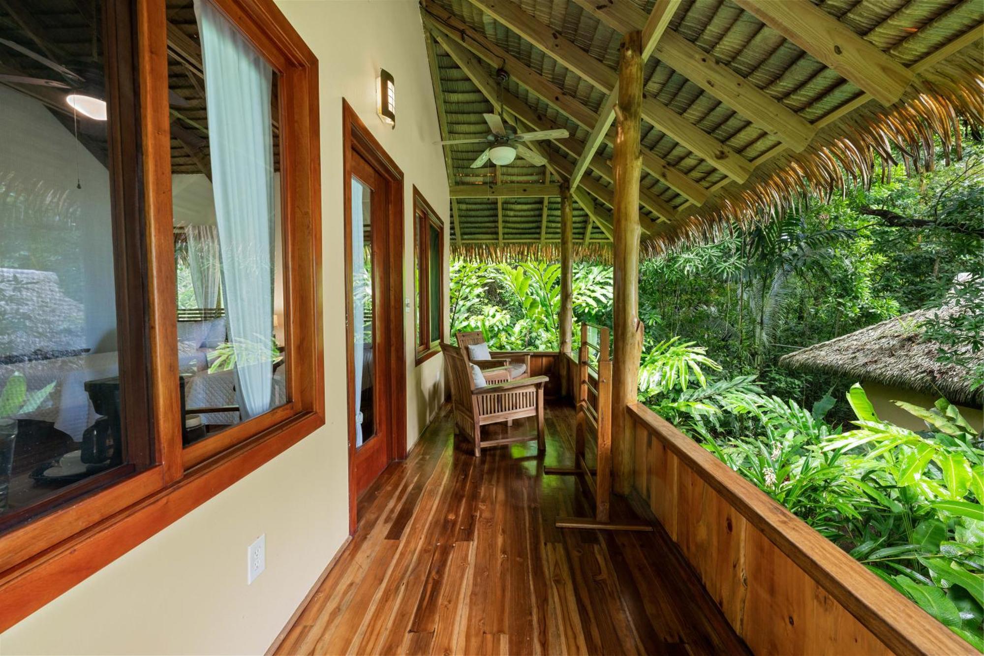 Copa De Arbol Beach & Rainforest Resort Драке Экстерьер фото