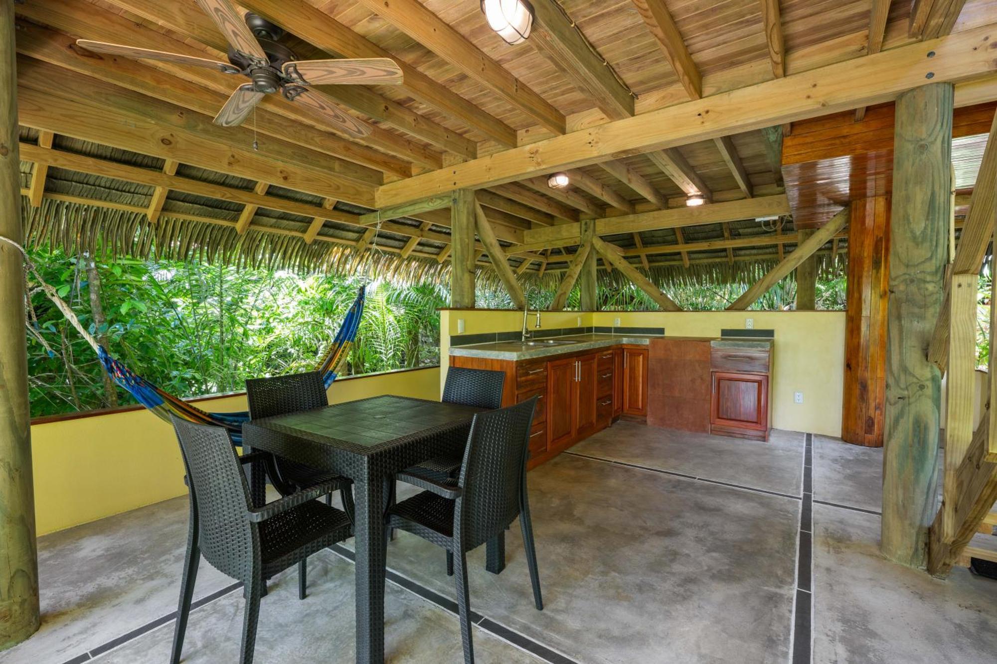 Copa De Arbol Beach & Rainforest Resort Драке Экстерьер фото