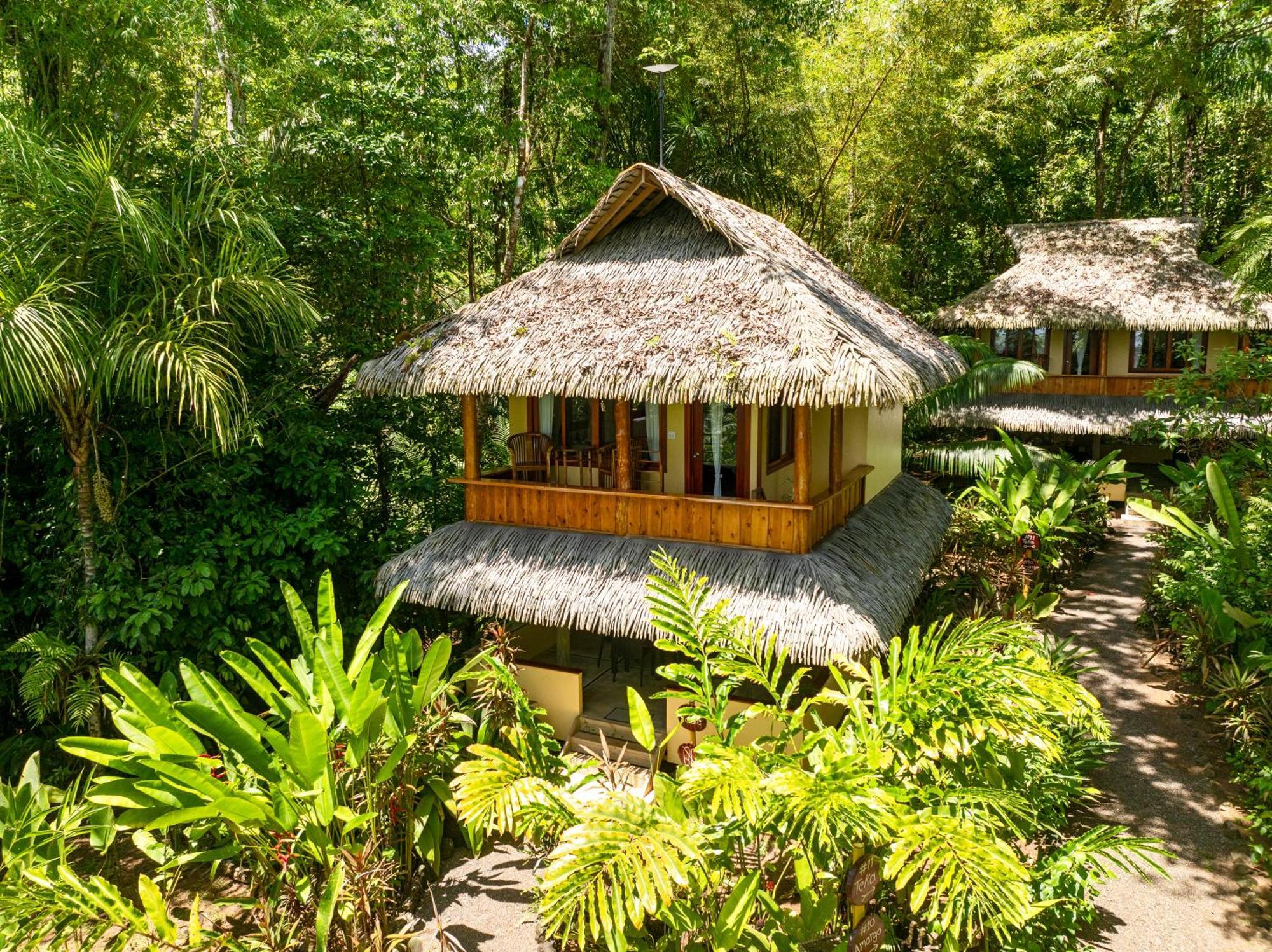 Copa De Arbol Beach & Rainforest Resort Драке Экстерьер фото