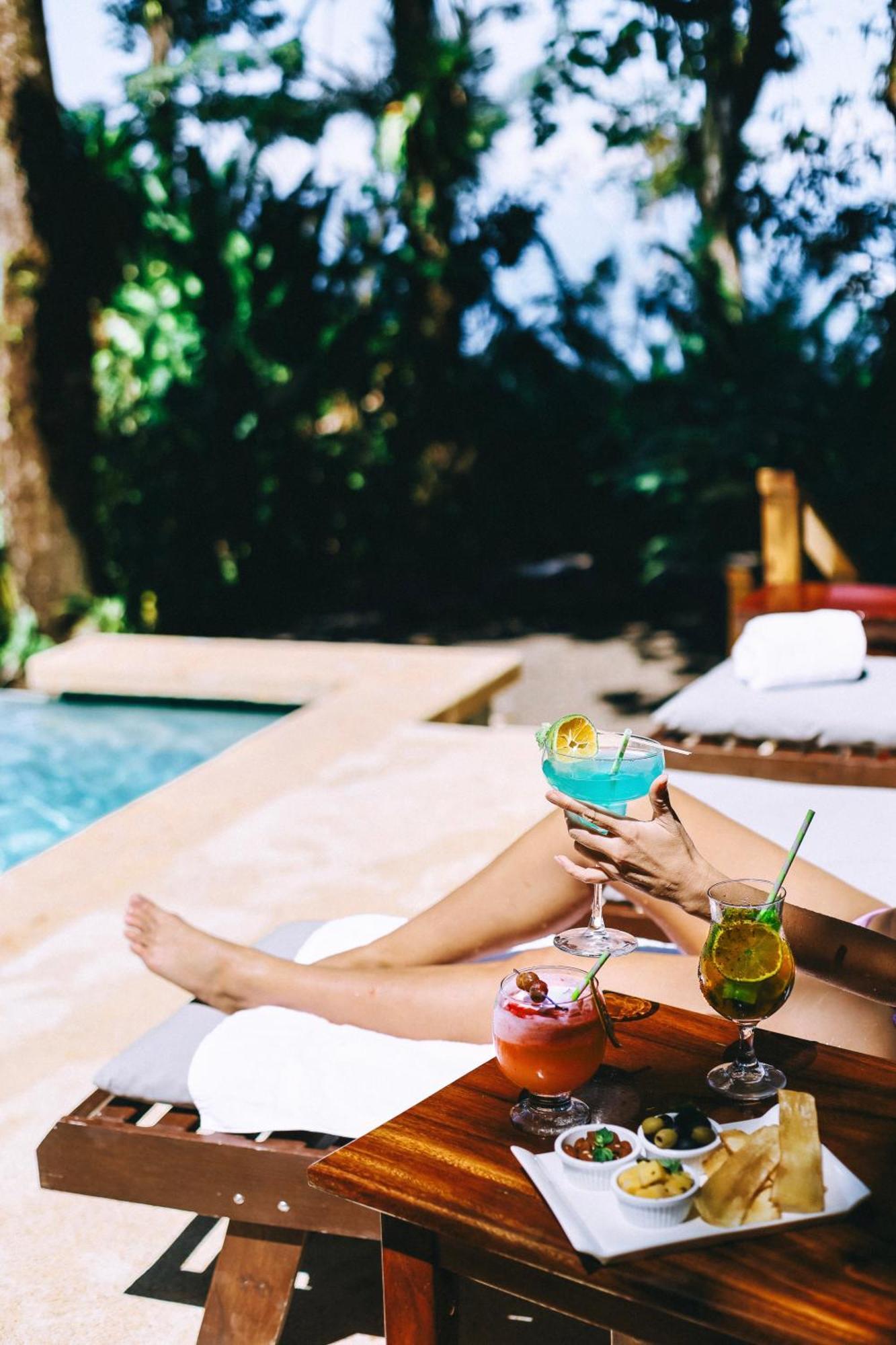 Copa De Arbol Beach & Rainforest Resort Драке Экстерьер фото