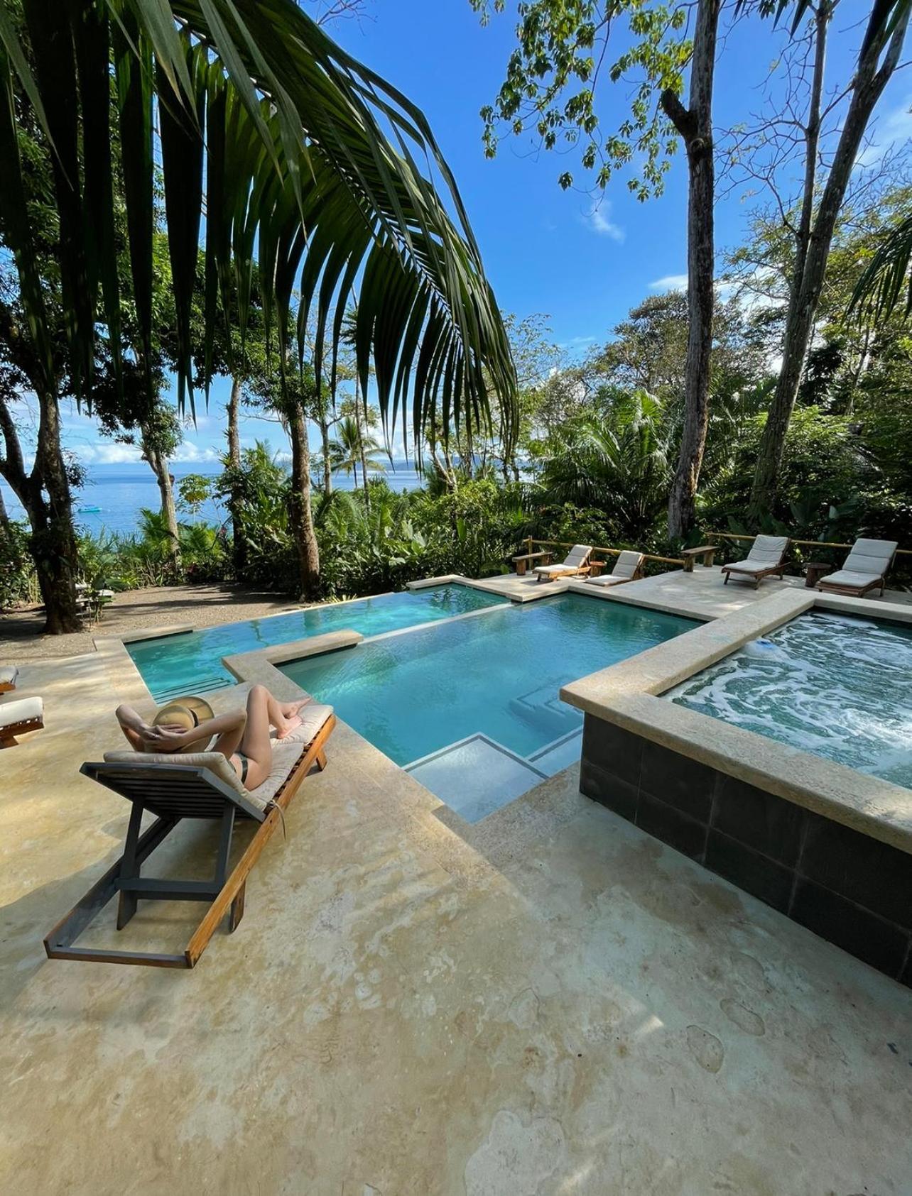Copa De Arbol Beach & Rainforest Resort Драке Экстерьер фото