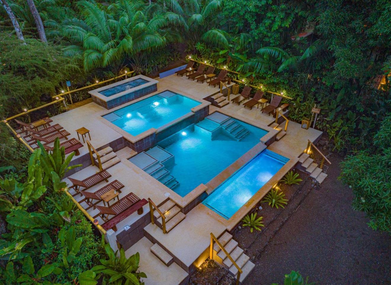 Copa De Arbol Beach & Rainforest Resort Драке Экстерьер фото