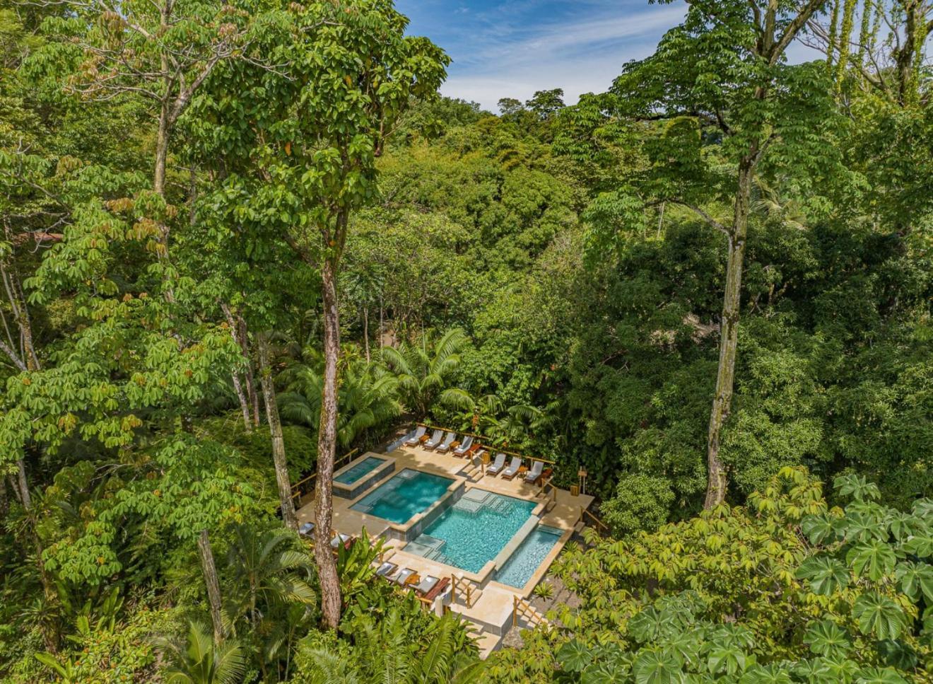 Copa De Arbol Beach & Rainforest Resort Драке Экстерьер фото