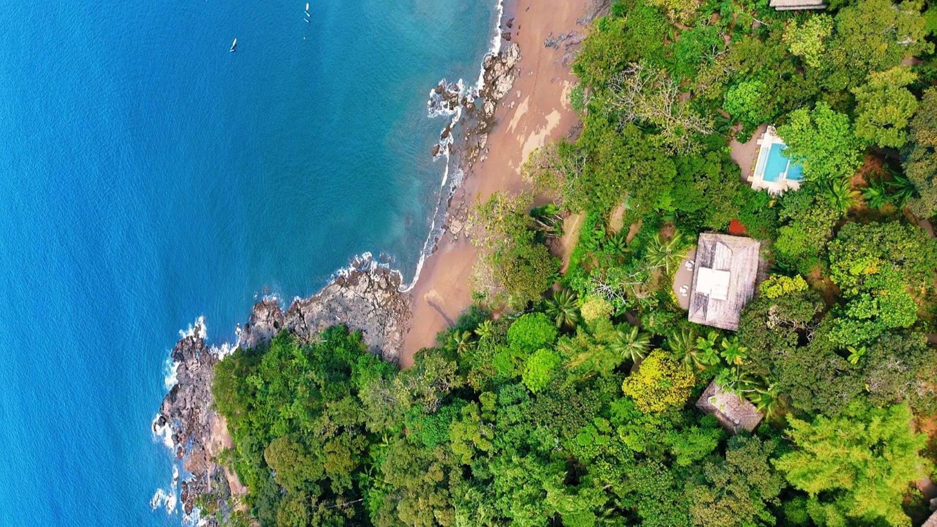 Copa De Arbol Beach & Rainforest Resort Драке Экстерьер фото